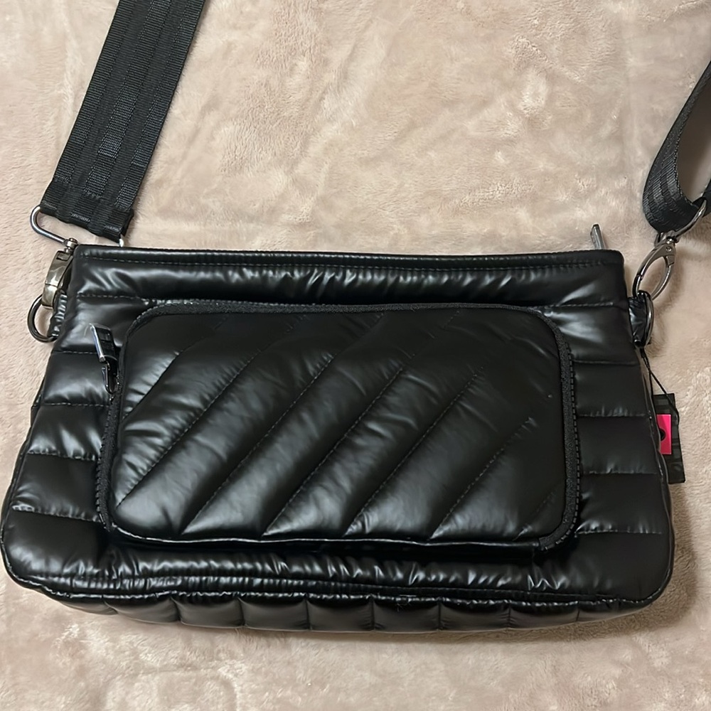 NEW THINK ROYLN quilted crossbody bag